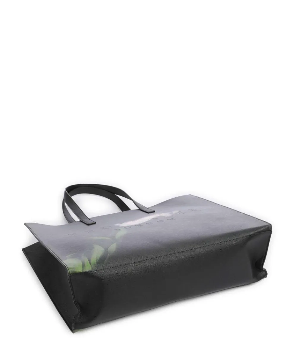 Safnya Shopper Polyurethane schwarz