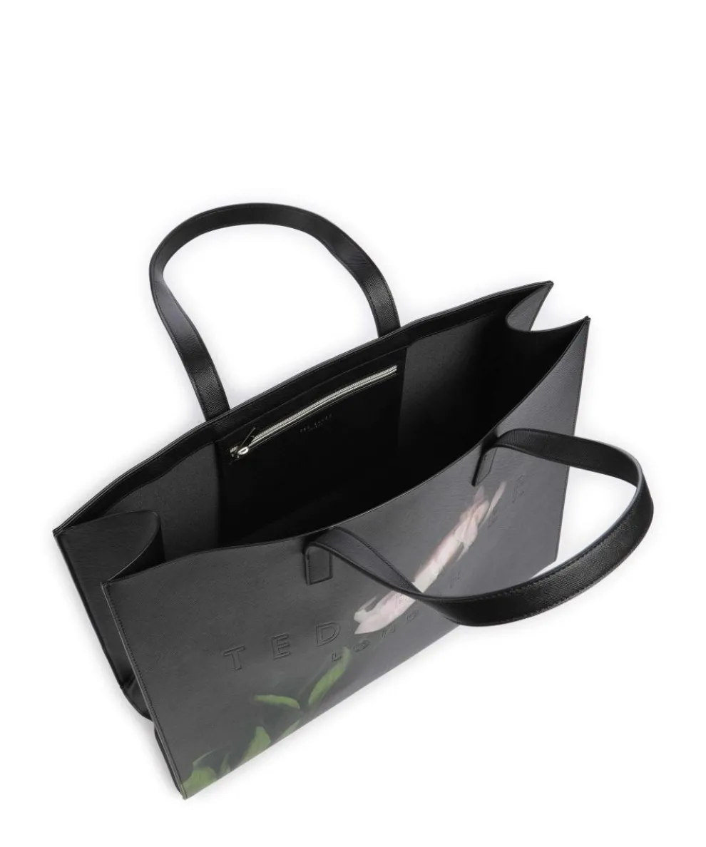 Safnya Shopper Polyurethane schwarz
