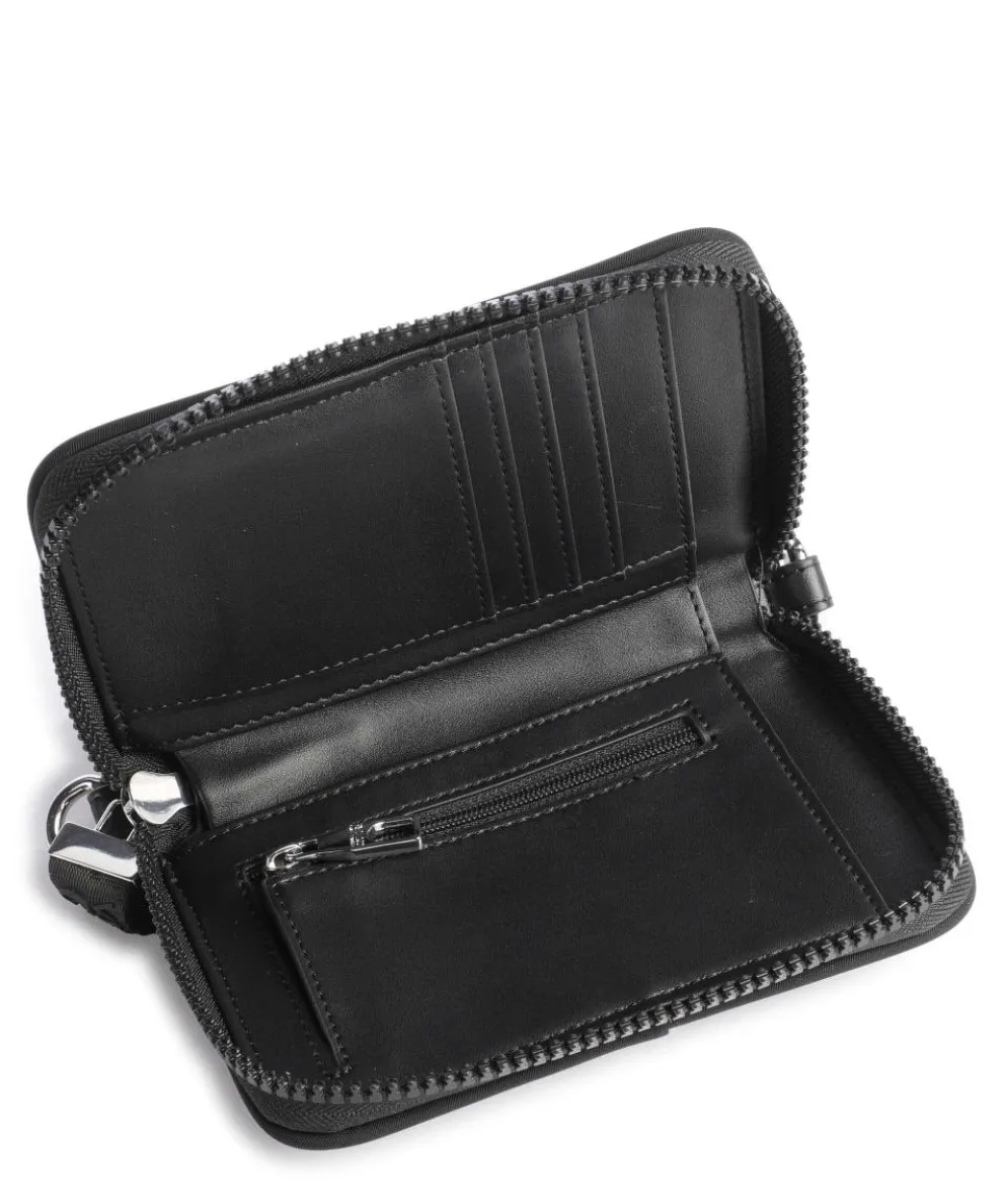 Sporty Logo Geldbörse Polyamide schwarz