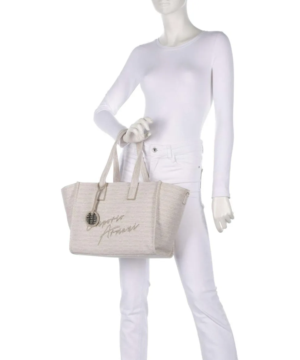 La Gio Shopper Canvas natur