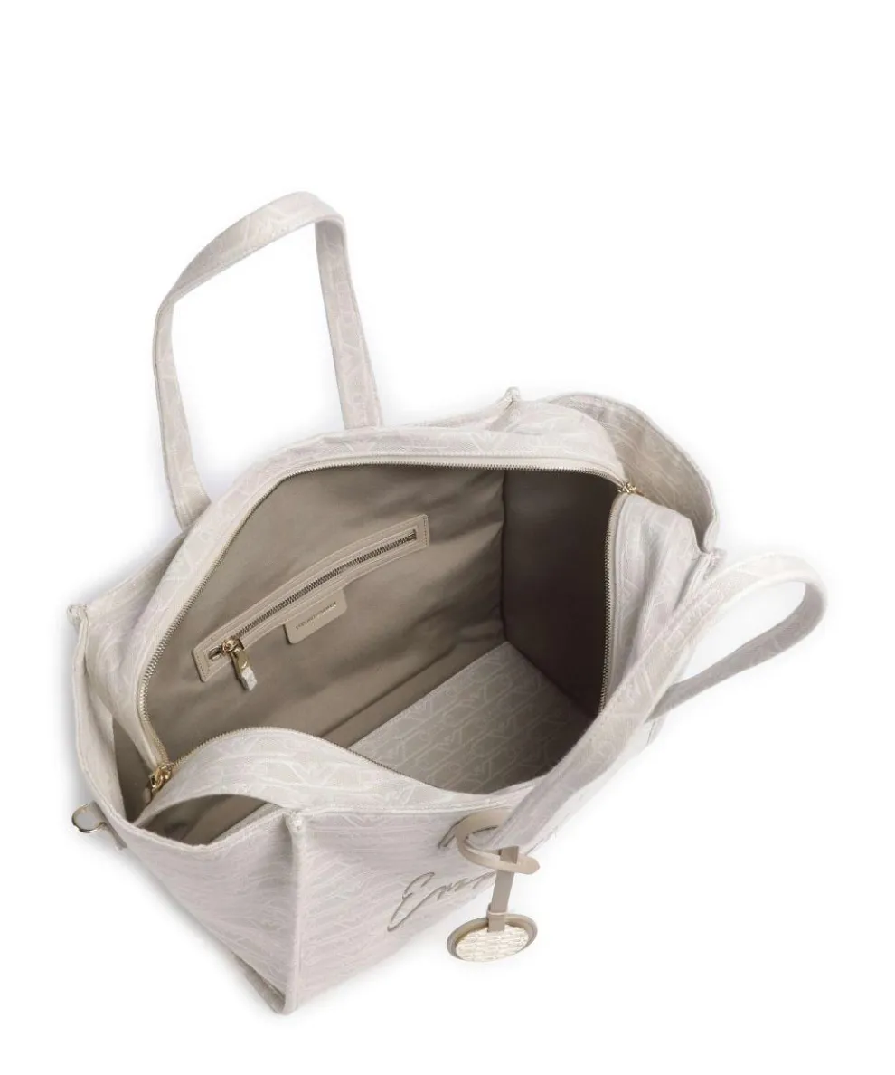 La Gio Shopper Canvas natur