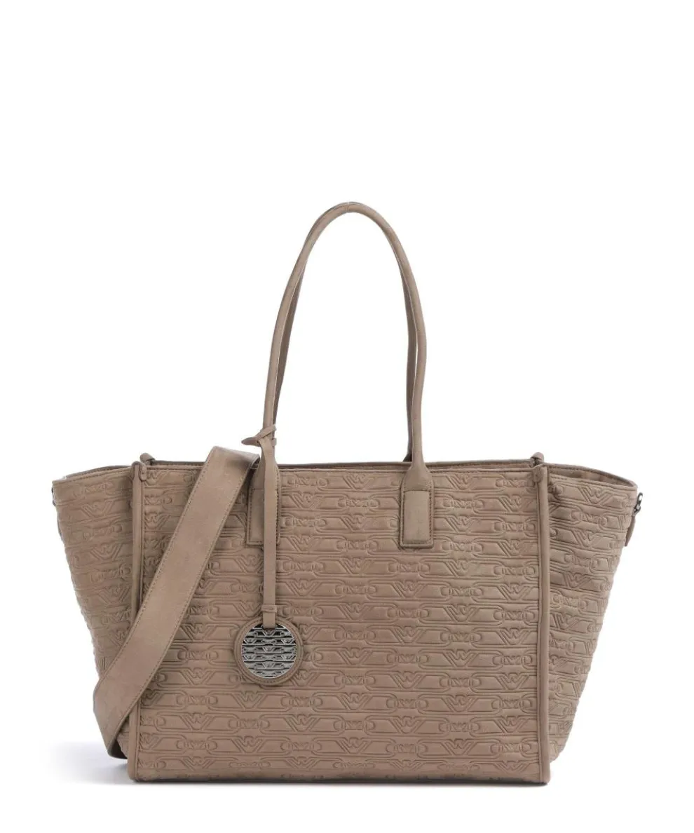La Gio Shopper Polyester taupe