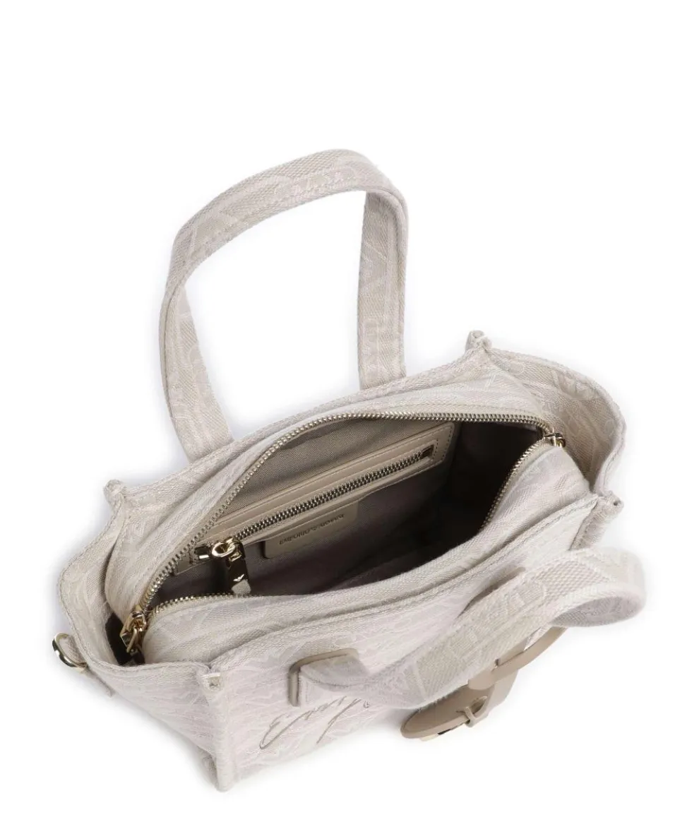 La Gio Umhängetasche Canvas natur