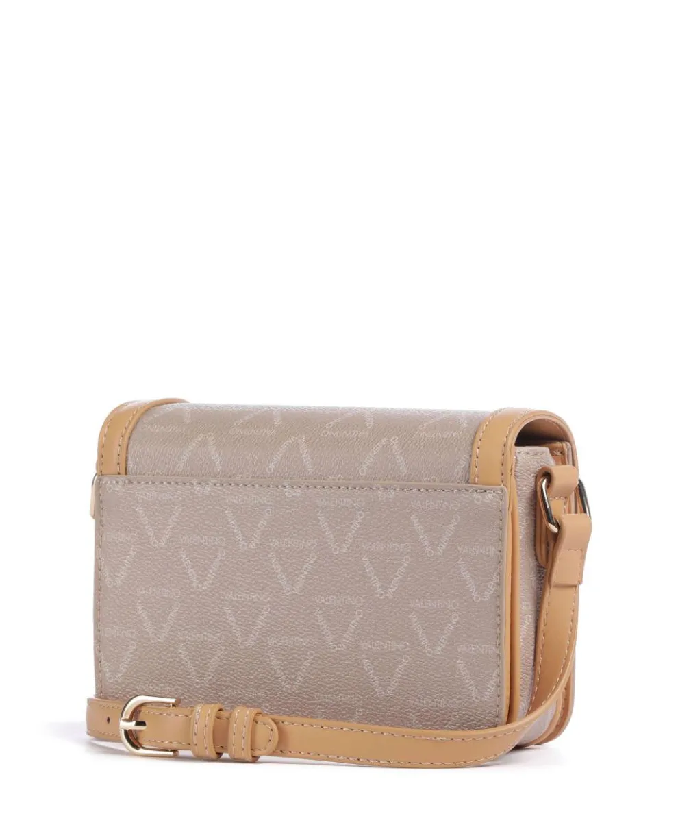 Lady Re Umhängetasche Lederimitat beige