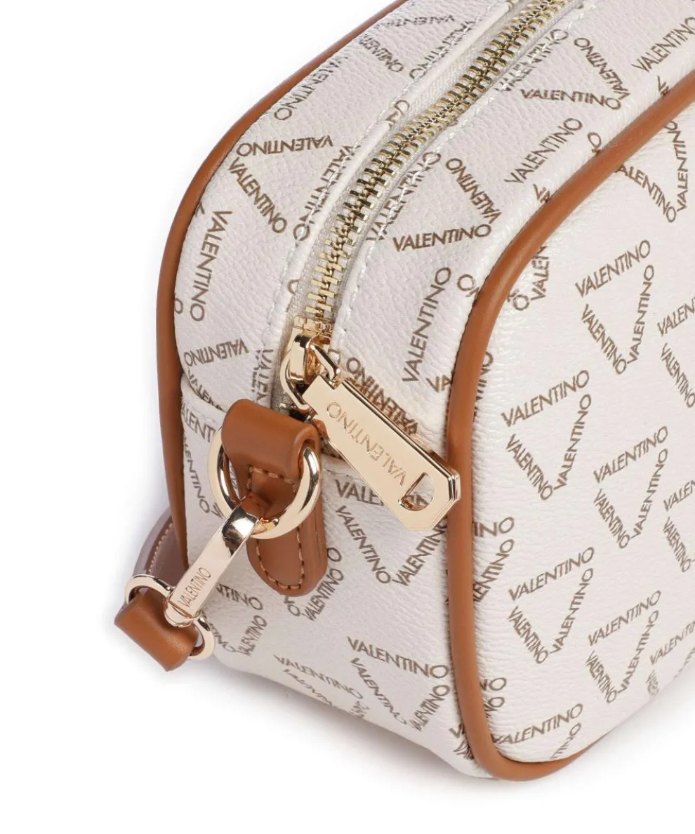 Lady Re Umhängetasche Polyurethane weiß/braun