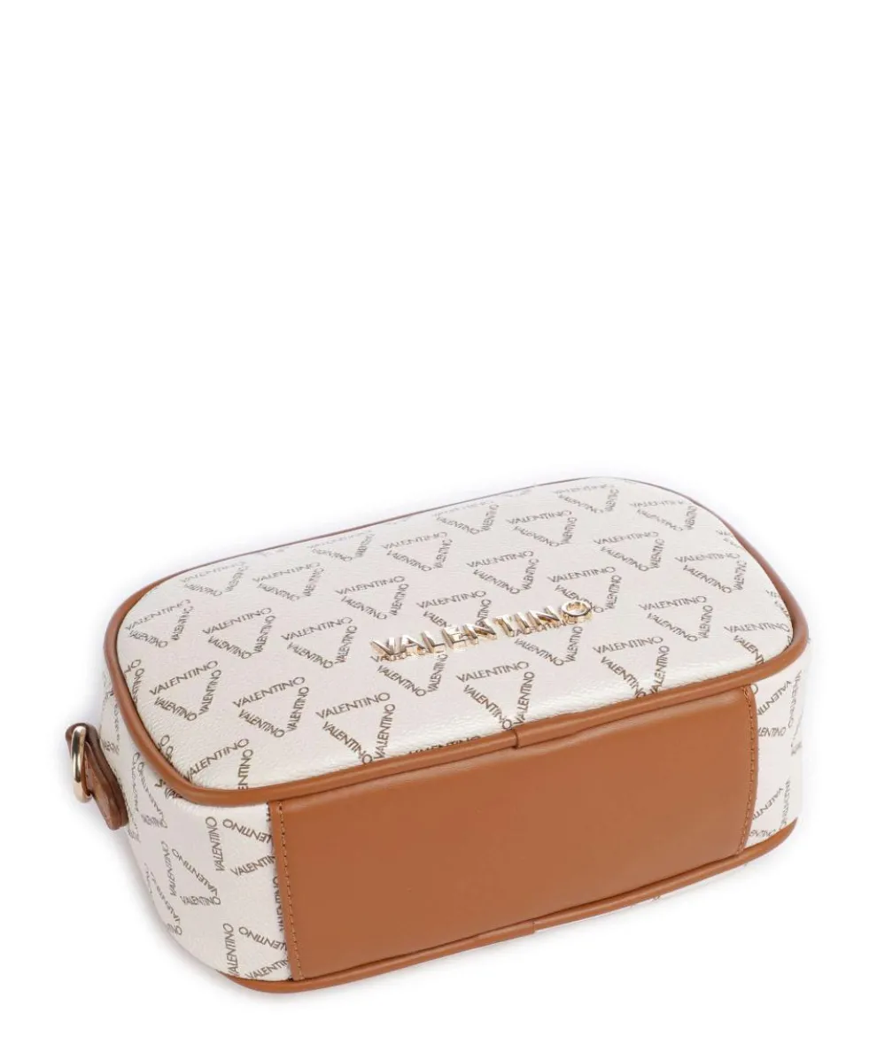 Lady Re Umhängetasche Polyurethane weiß/braun