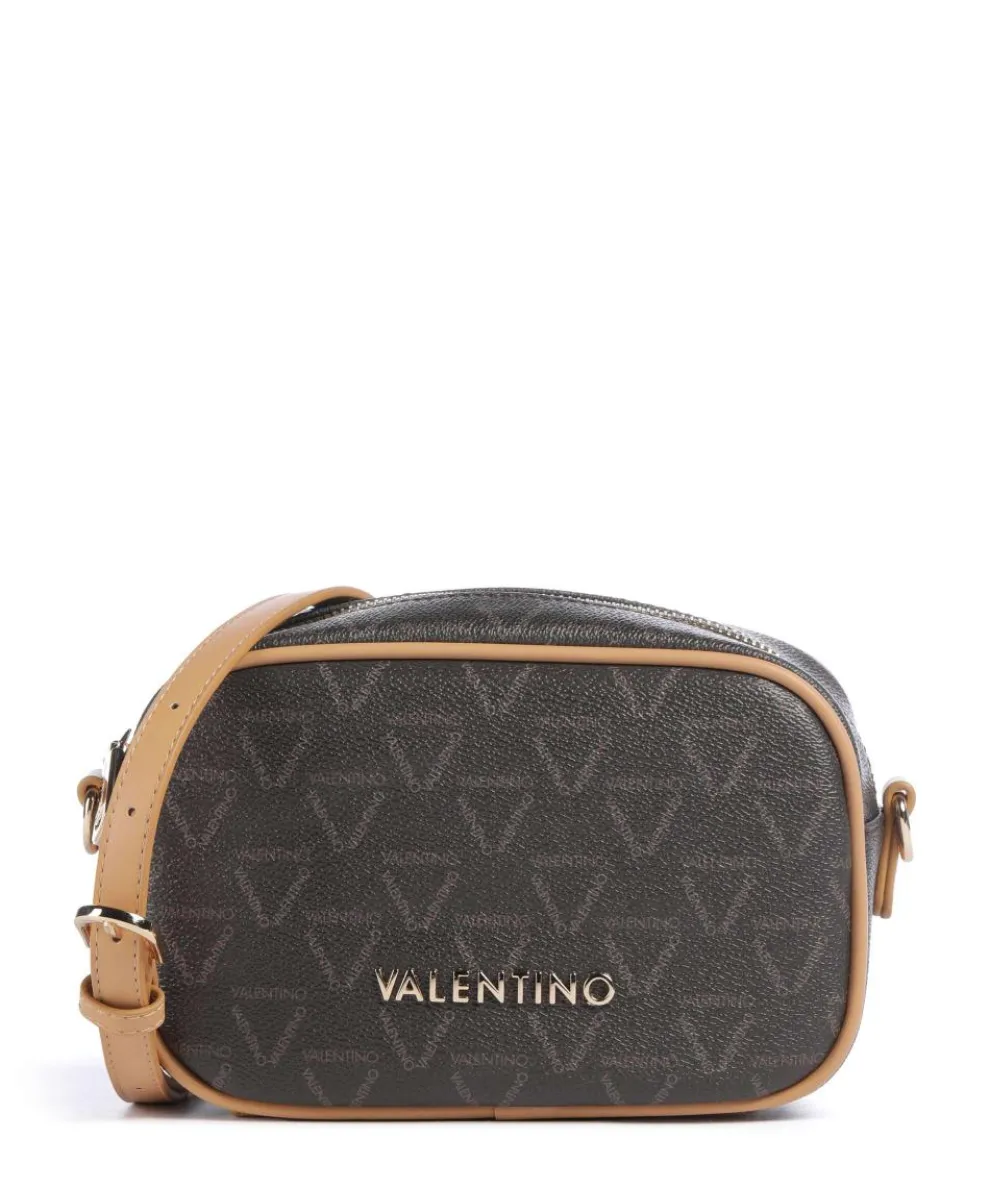 Lady Re Umhängetasche Polyurethane dunkelbraun