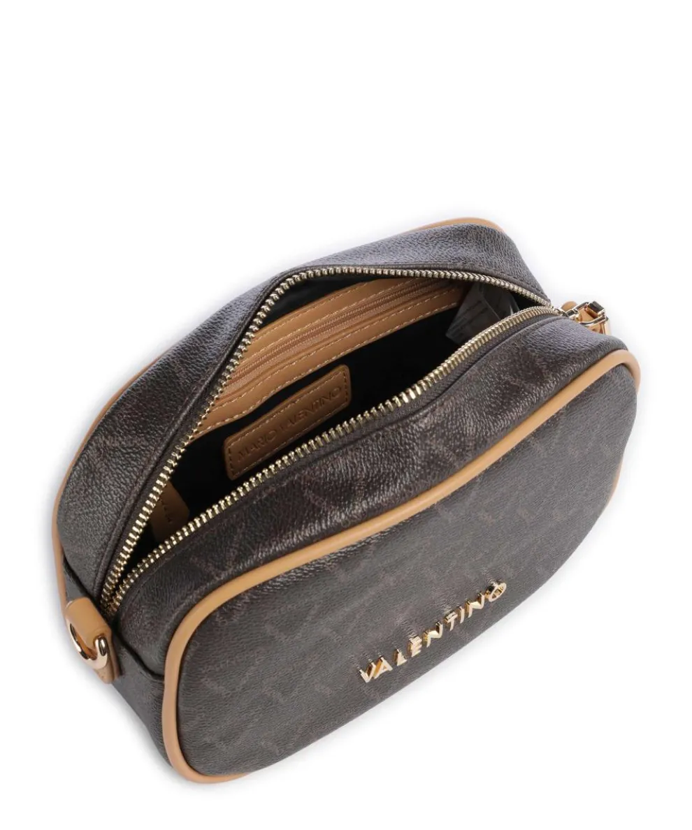 Lady Re Umhängetasche Polyurethane dunkelbraun