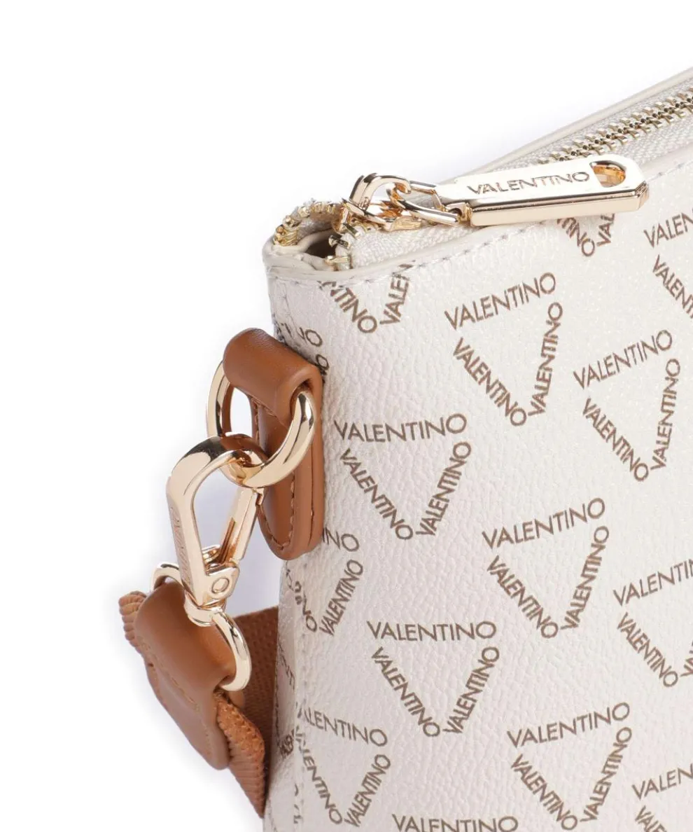 Lady Re Umhängetasche Lederimitat weiß