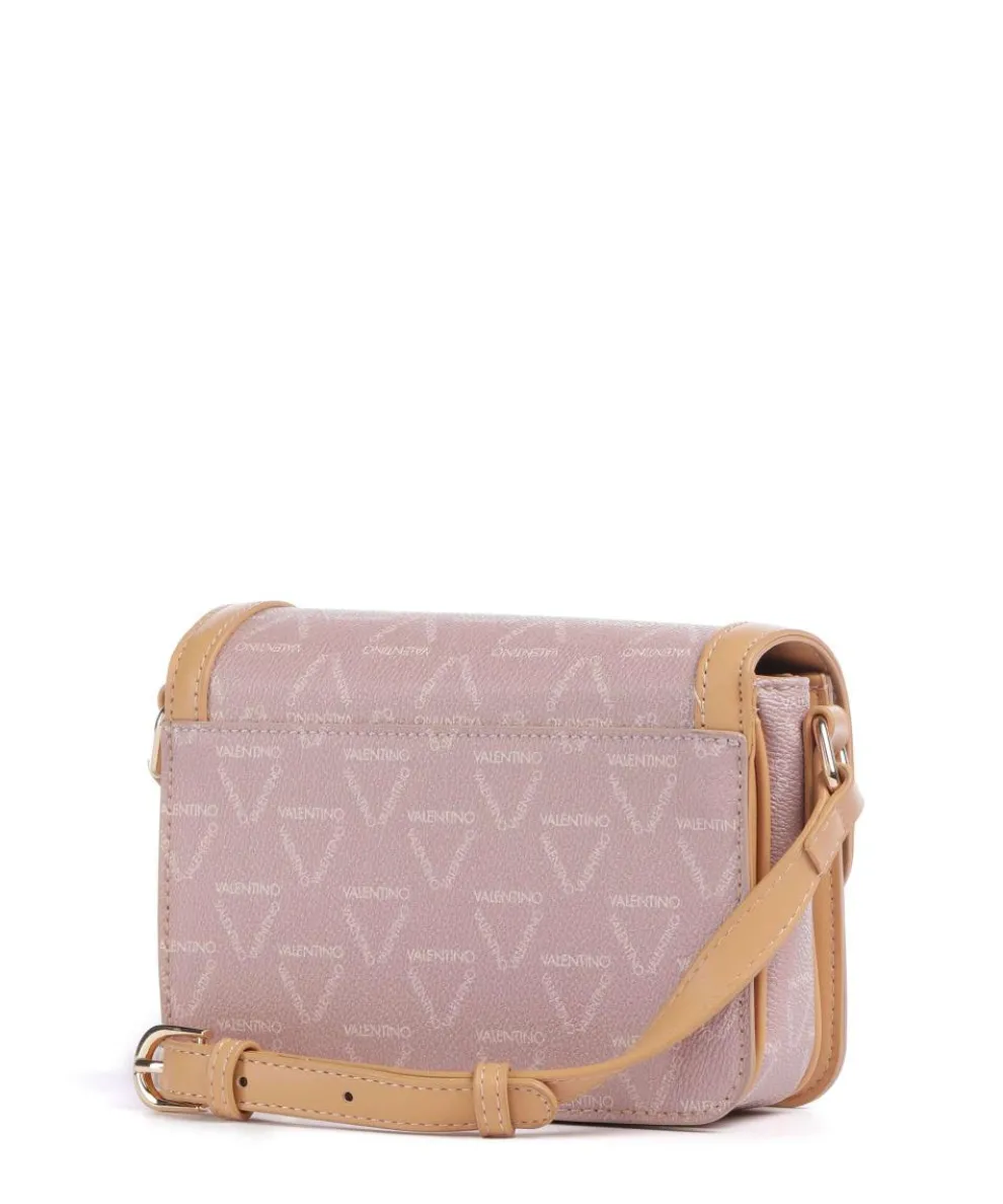 Lady Re Umhängetasche Lederimitat altrosa