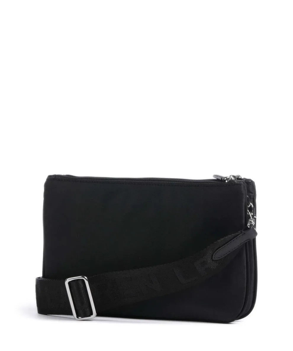 Landyn Medium Umhängetasche Nylon schwarz