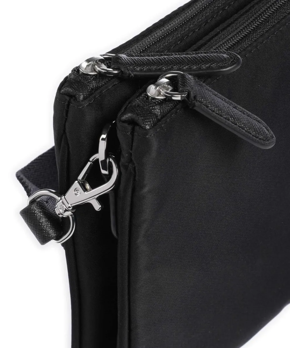 Landyn Medium Umhängetasche Nylon schwarz