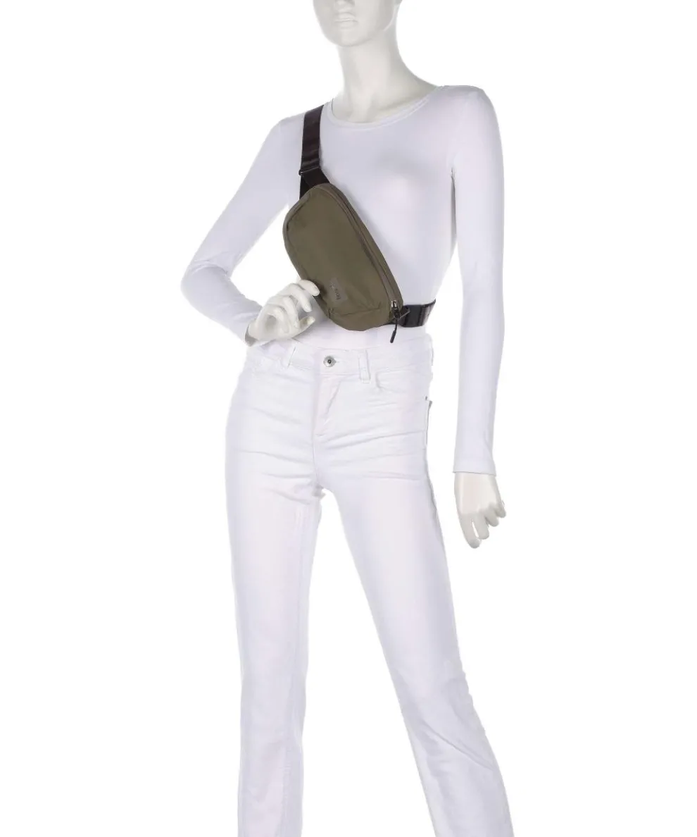 Laneway 2L Gürteltasche recyceltes Nylon olivgrün