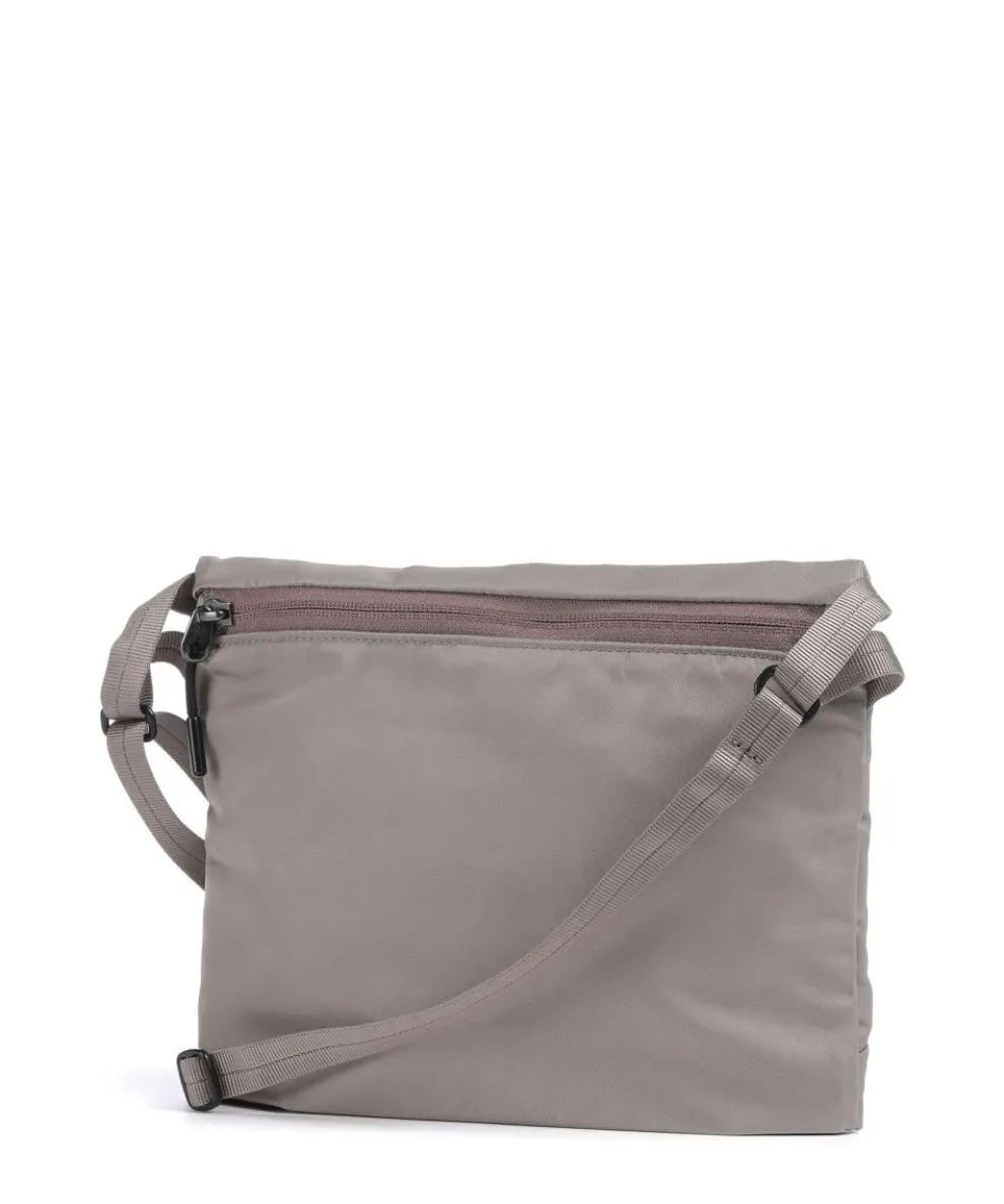 Laneway 3.5L Umhängetasche recyceltes Nylon beige