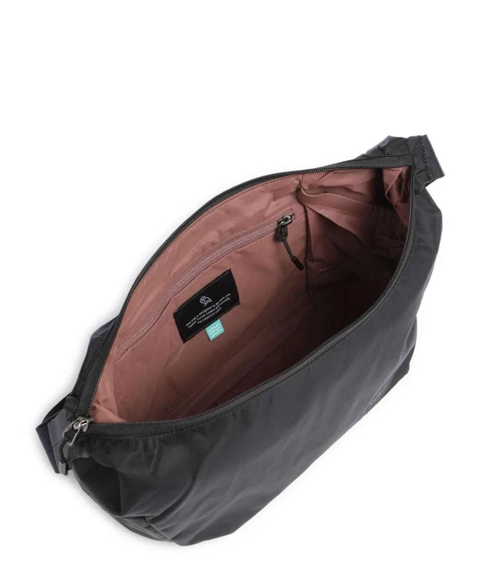 Laneway 7L Umhängetasche Kunstfaser schwarz