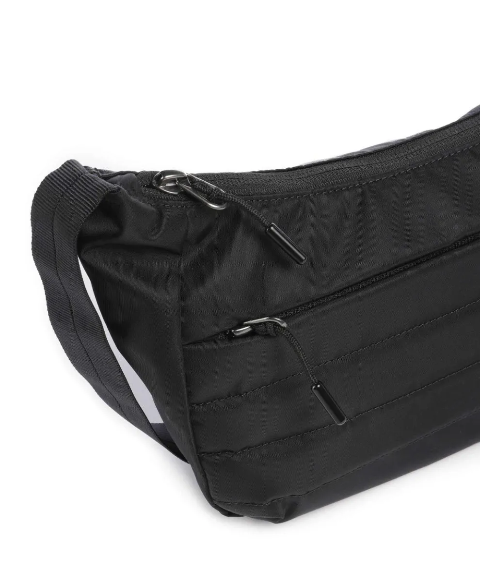 Laneway 2.5L Umhängetasche Kunstfaser schwarz