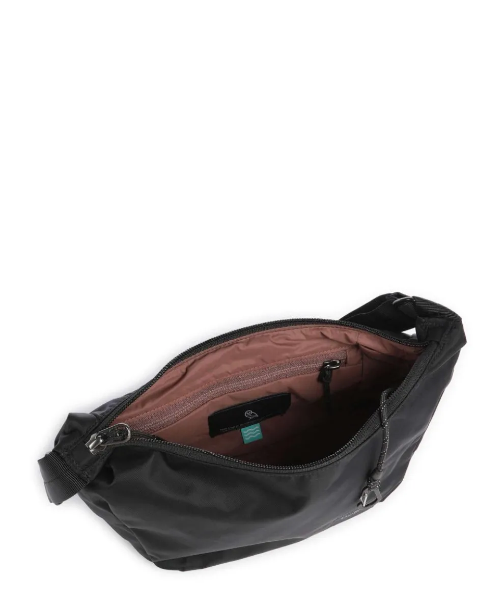 Laneway 2.5L Umhängetasche Kunstfaser schwarz