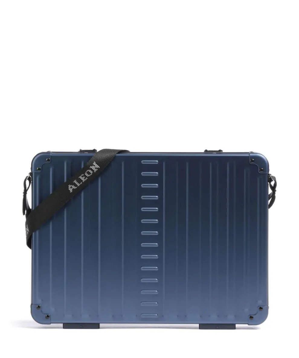 Laptoptasche 13″ Aluminium dunkelblau