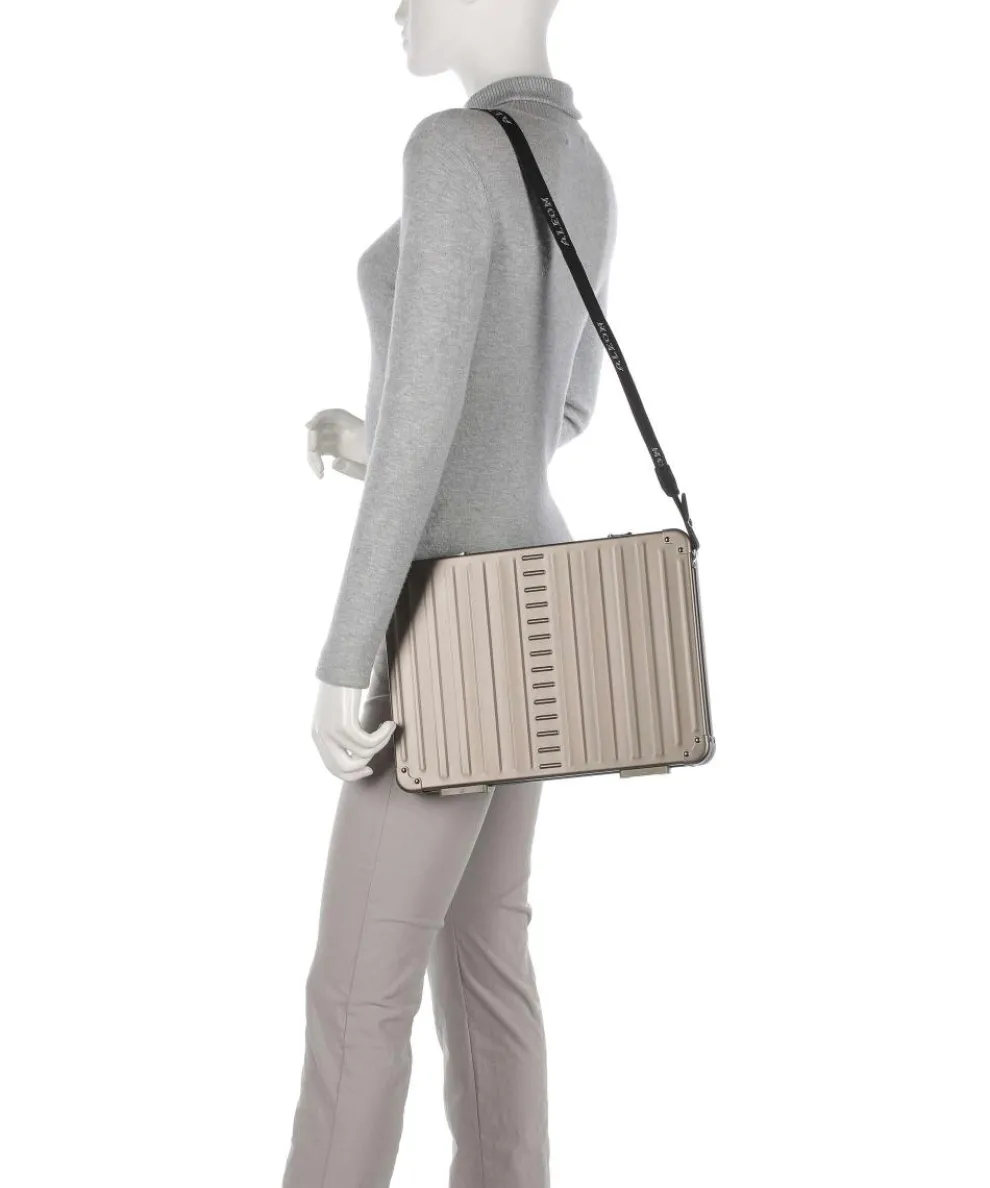 Laptoptasche 13″ Aluminium dunkelblau