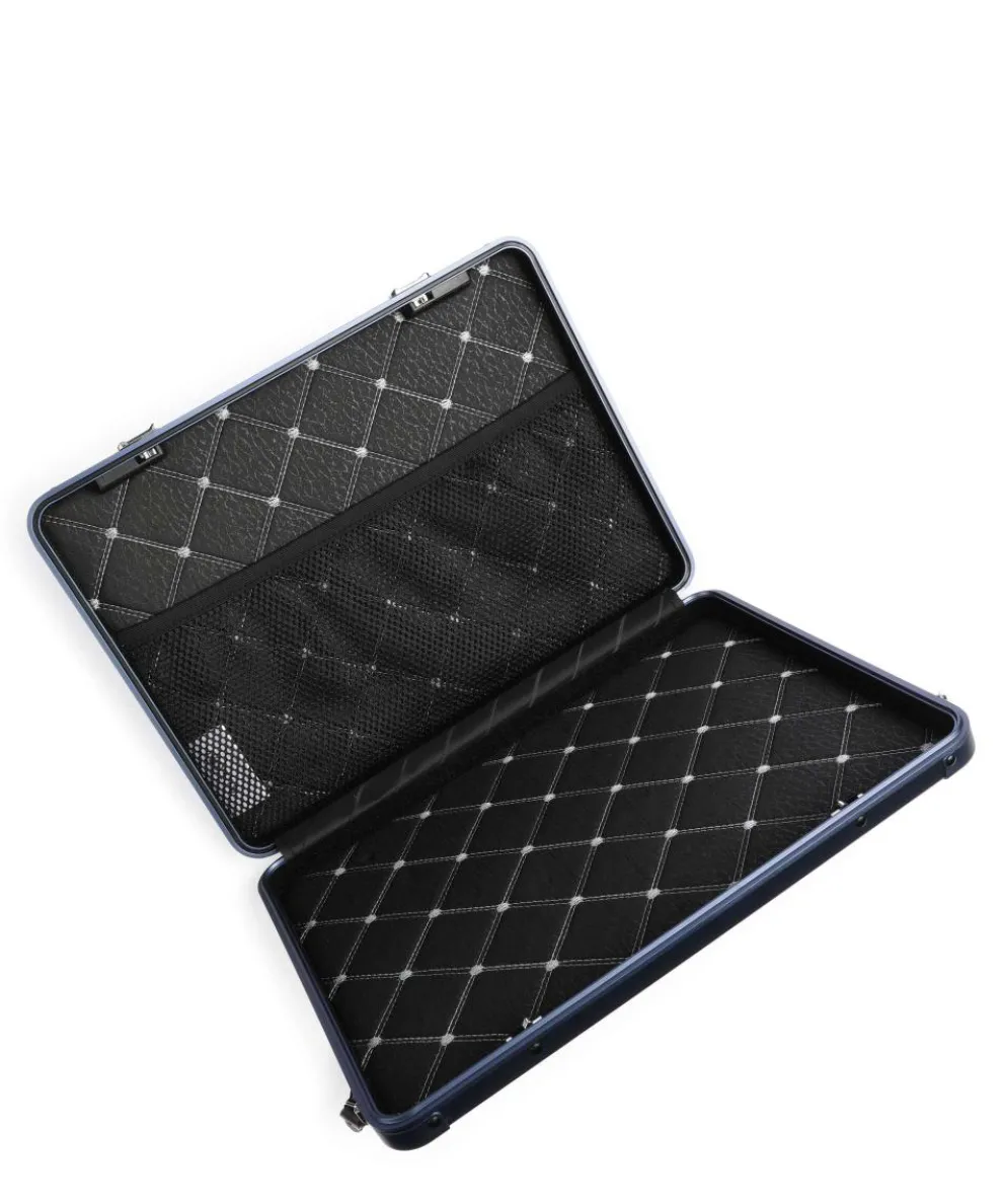 Laptoptasche 13″ Aluminium dunkelblau