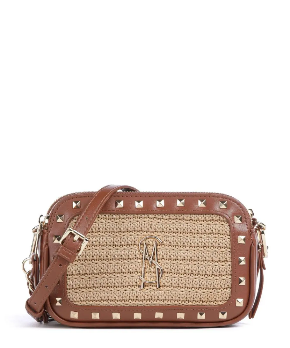 BDAISY-S Umhängetasche Papier, Lederimitat beige/braun