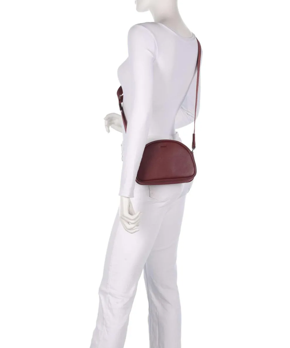 Bel 2.0 Umhängetasche Lederimitat dunkelrot