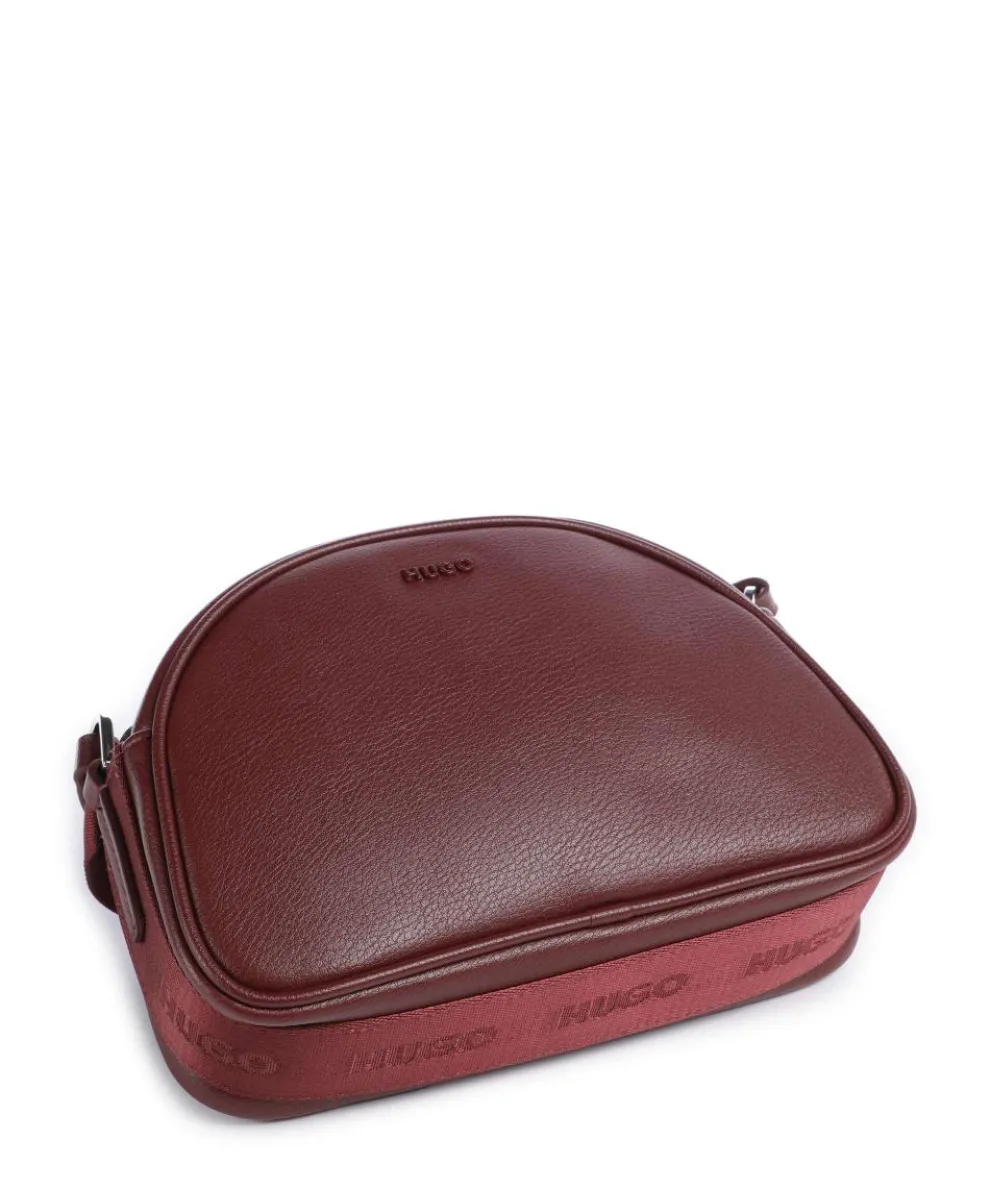 Bel 2.0 Umhängetasche Lederimitat dunkelrot