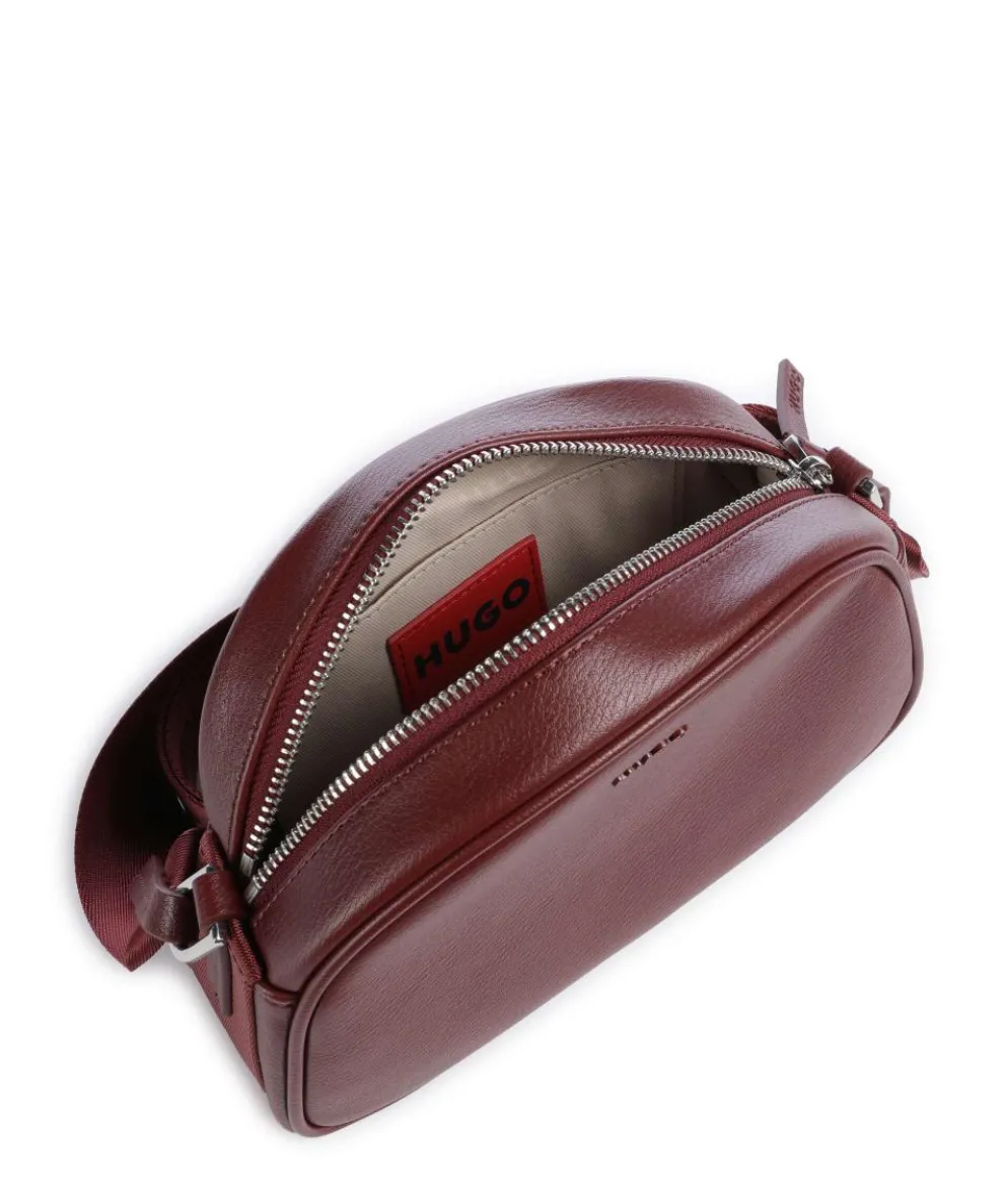 Bel 2.0 Umhängetasche Lederimitat dunkelrot