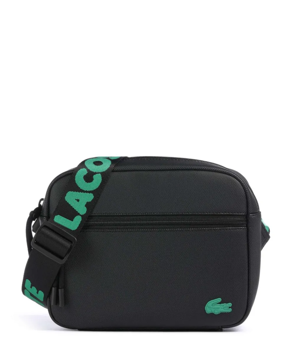 LCST Umhängetasche Kunststoff schwarz