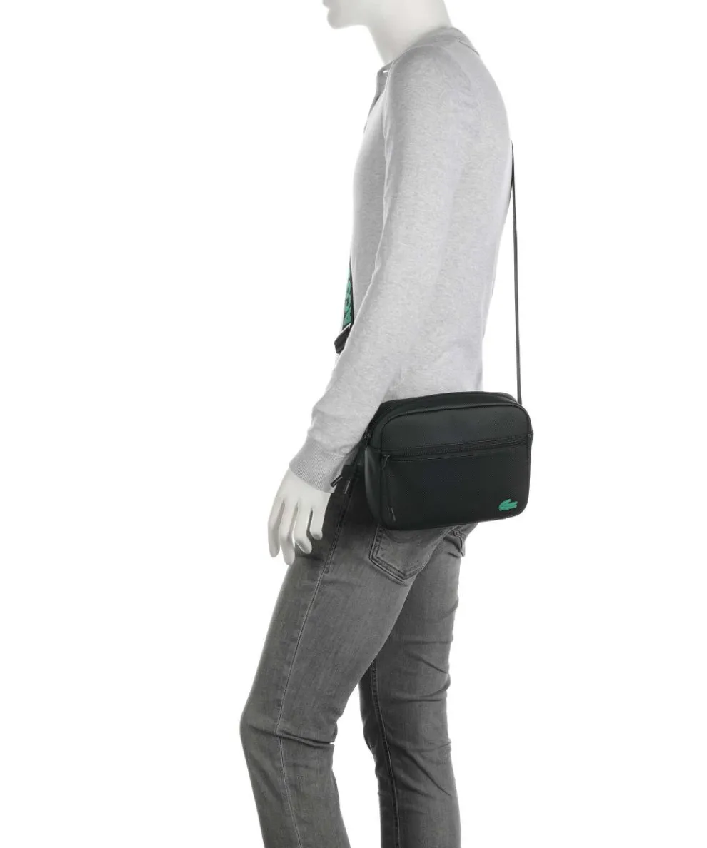 LCST Umhängetasche Kunststoff schwarz