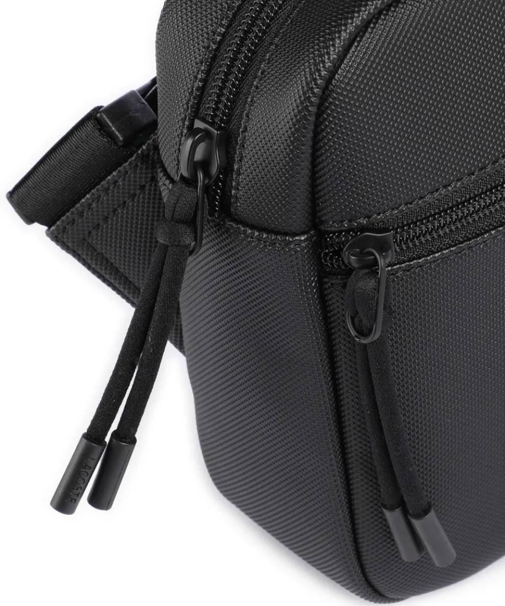 LCST Umhängetasche Kunststoff schwarz