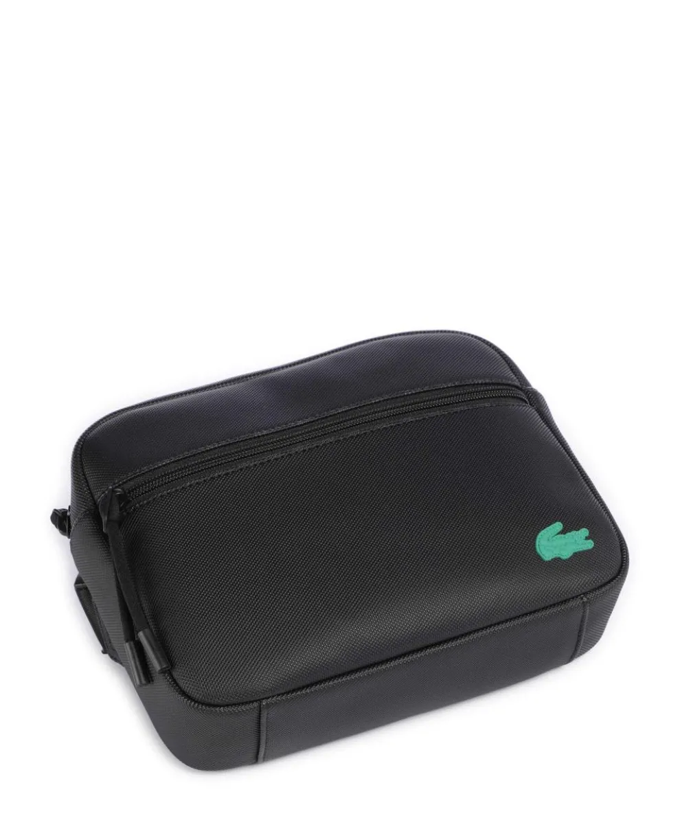 LCST Umhängetasche Kunststoff schwarz