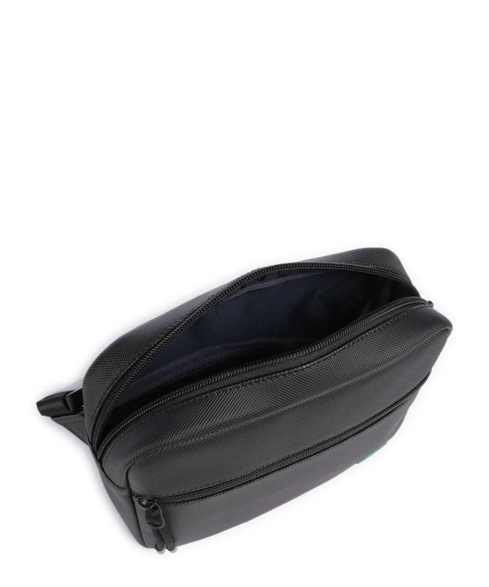 LCST Umhängetasche Kunststoff schwarz