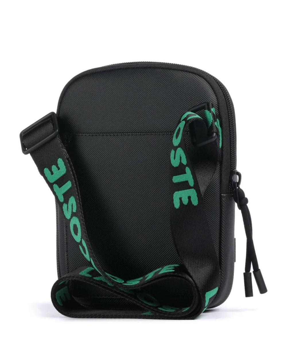 LCST Umhängetasche Kunststoff schwarz