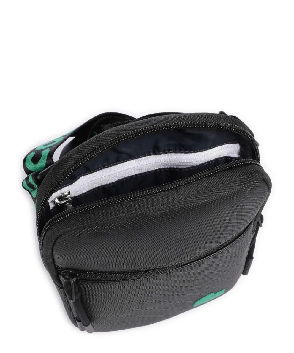 LCST Umhängetasche Kunststoff schwarz