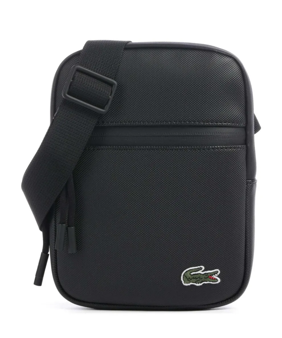 LCST Umhängetasche Kunststoff schwarz