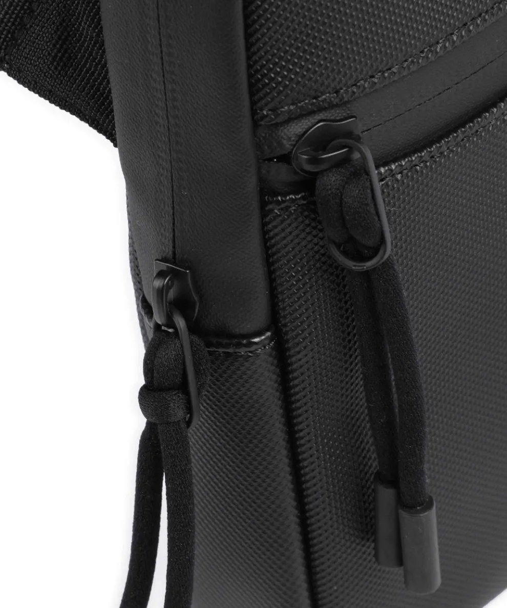 LCST Umhängetasche Kunststoff schwarz