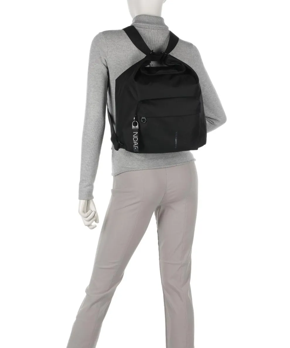 MD20 Rucksack-Tasche Polyester schwarz
