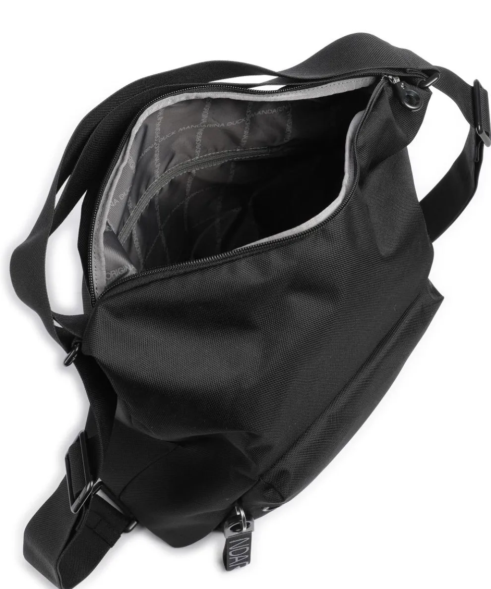 MD20 Rucksack-Tasche Polyester schwarz