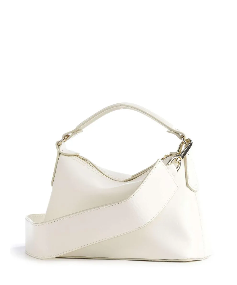 Leonie Hanne Umhängetasche Leder elfenbein