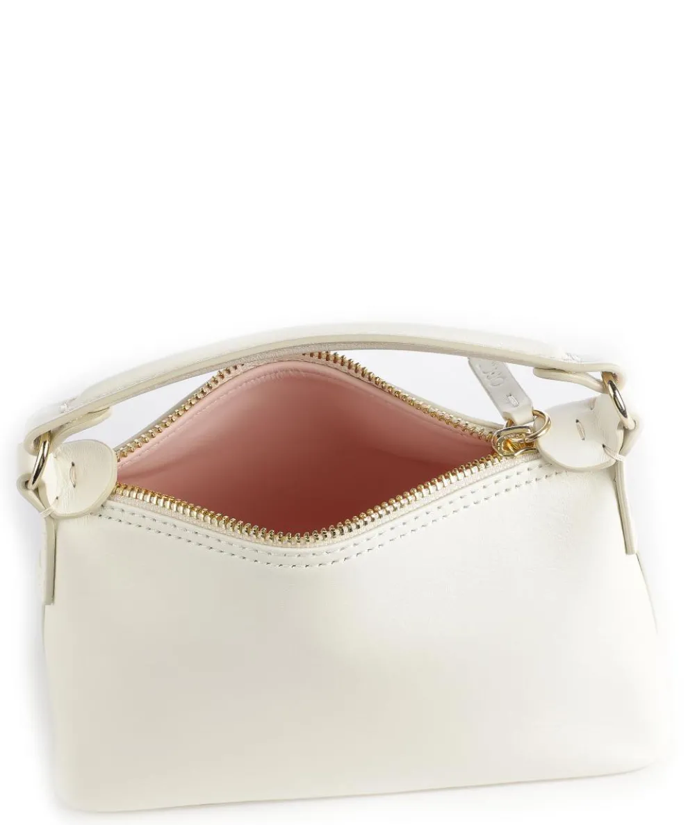 Leonie Hanne Umhängetasche Leder elfenbein