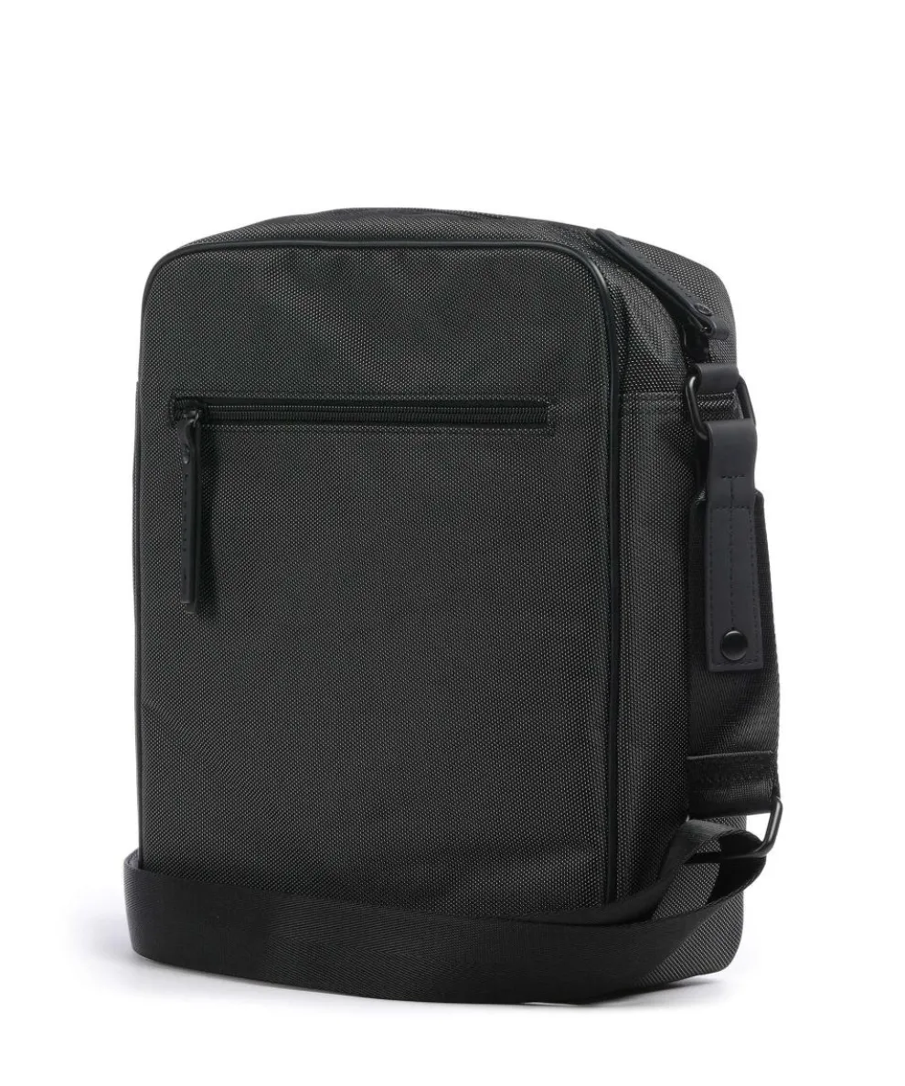 Domani Umhängetasche 13″ Polyester dunkelgrau