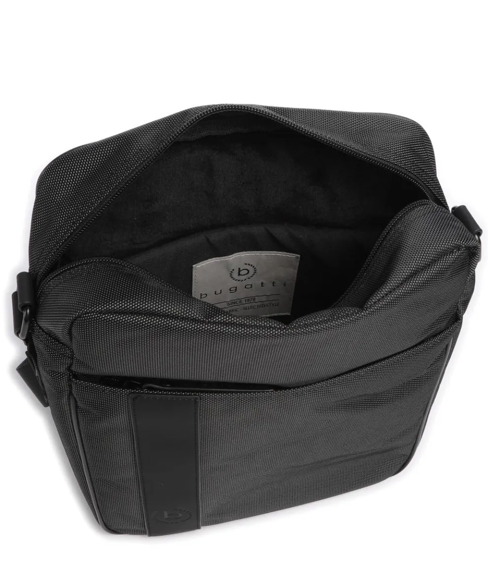 Domani Umhängetasche 13″ Polyester dunkelgrau