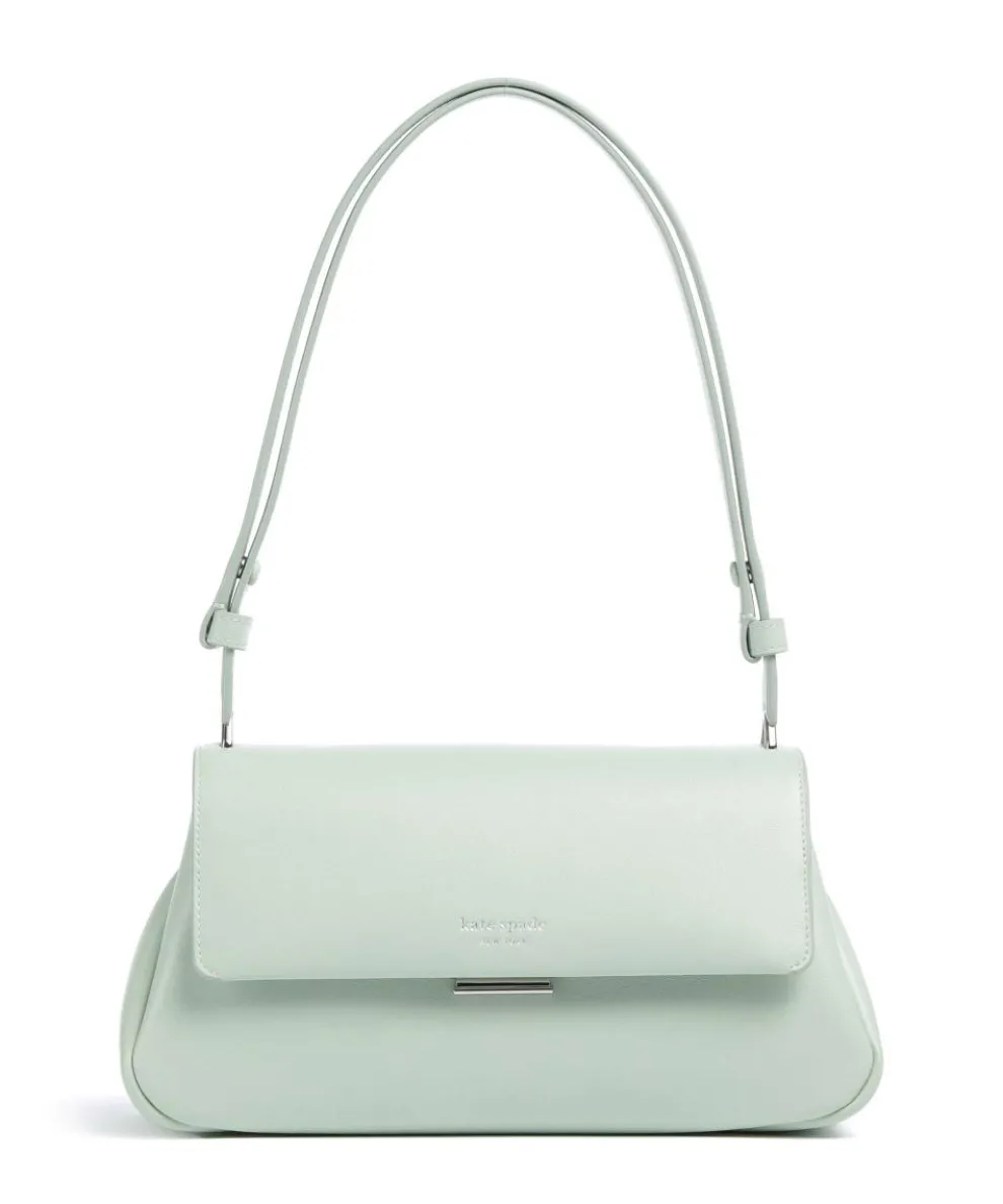 Grace Schultertasche fein genarbtes Leder mintgrün