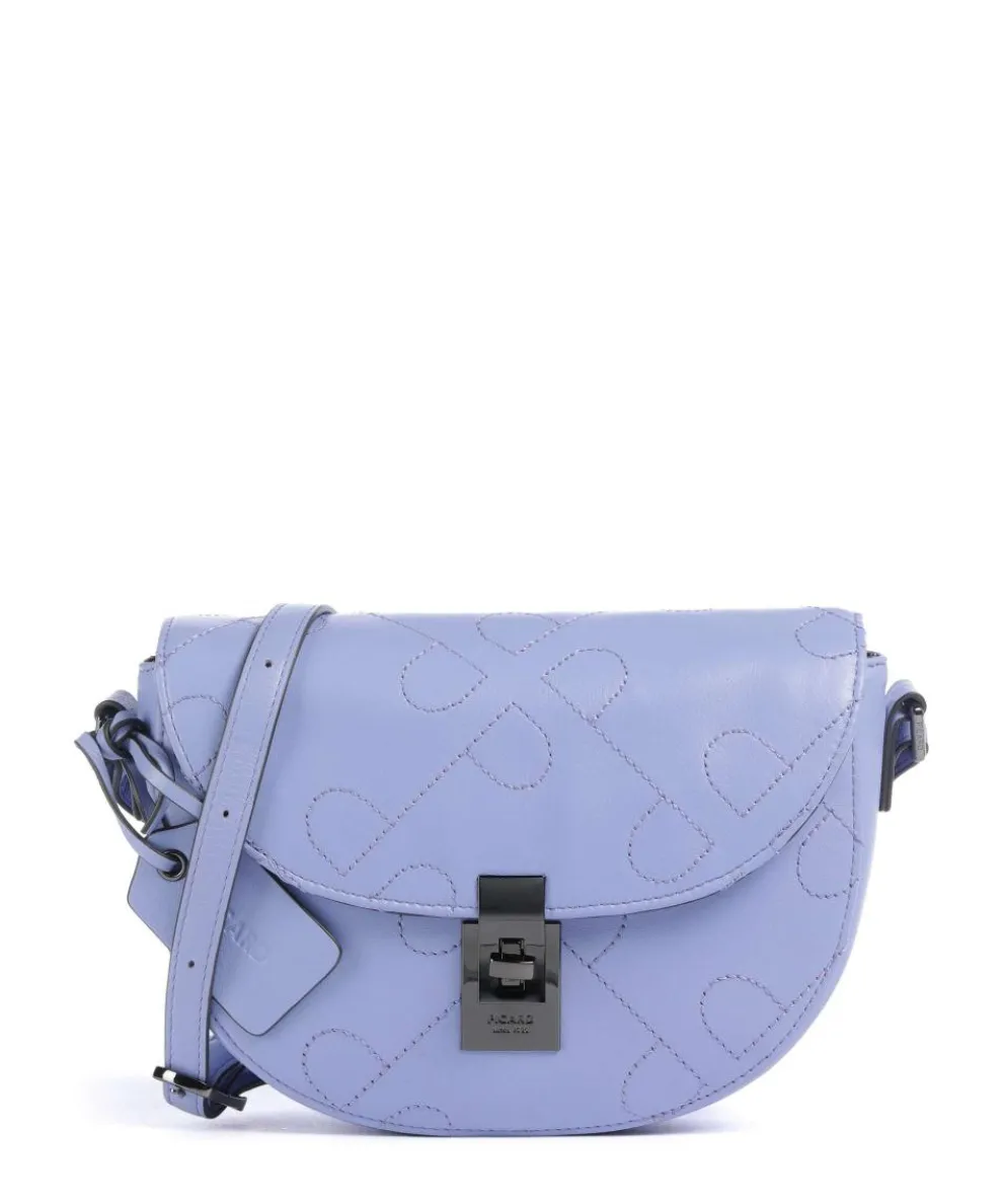 Liberty Umhängetasche fein genarbtes Rindsleder violett