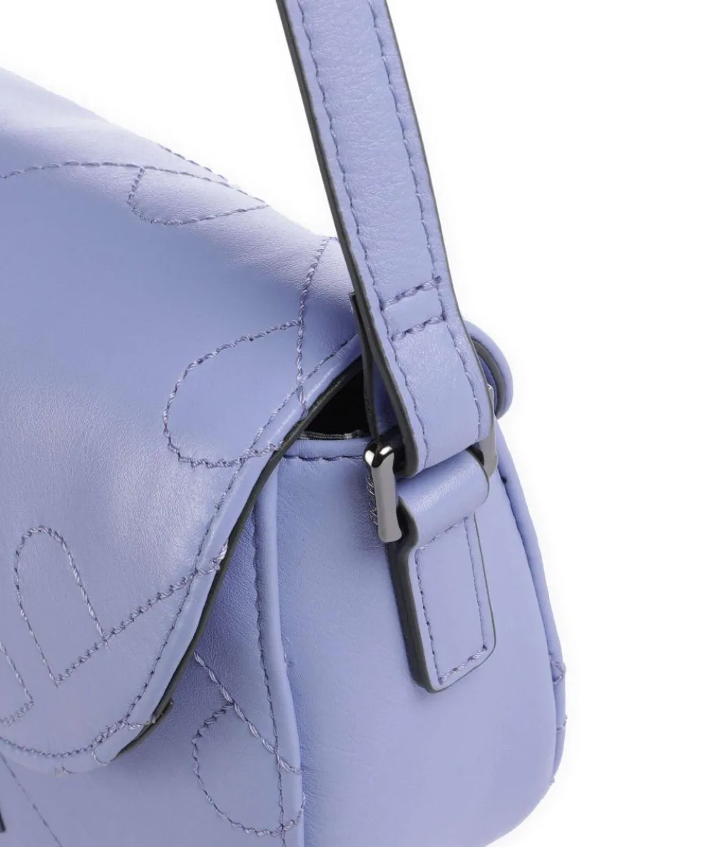 Liberty Umhängetasche fein genarbtes Rindsleder violett