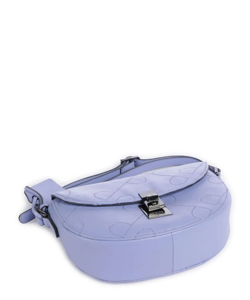 Liberty Umhängetasche fein genarbtes Rindsleder violett