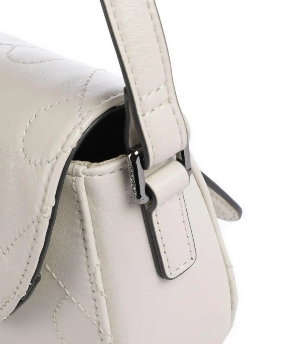 Liberty Umhängetasche fein genarbtes Rindsleder creme