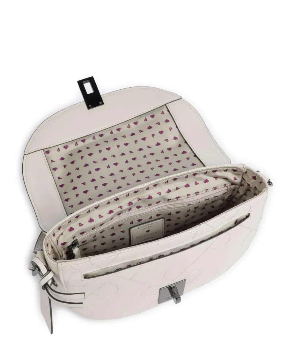 Liberty Umhängetasche fein genarbtes Rindsleder creme