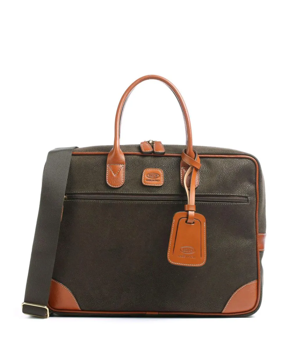 Life Aktentasche 10″ Textil olivgrün